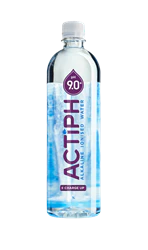 ACTIPH Water ACTIPH Alkaline Ionised Water 1L