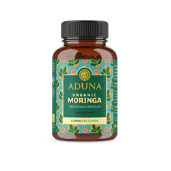 Aduna Superfoods Aduna Organic Moringa Capsules (180 capsules)