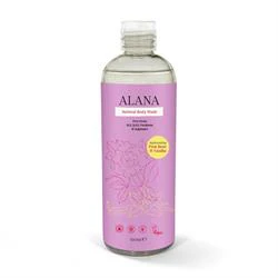 Alana Pink Rose & Vanilla Natural Body Wash 500ml