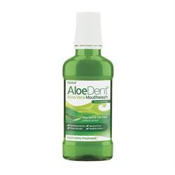 Aloe Dent Aloe Dent Aloe Vera Mouthwash Fluoride Free 250ml