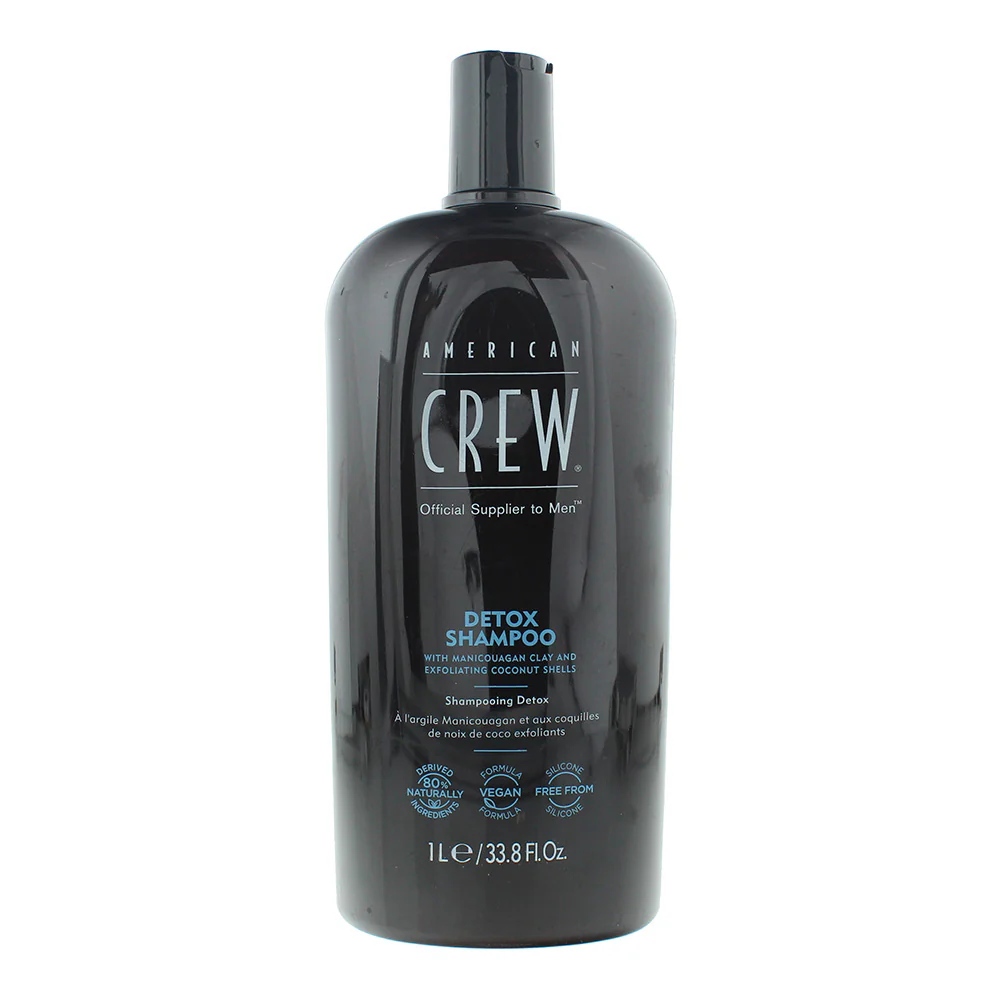 American Crew Detox Shampoo 1000ml