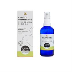 Aqua Oleum Organic Wheatgerm Cold-pressed Carrier Oil 100ml