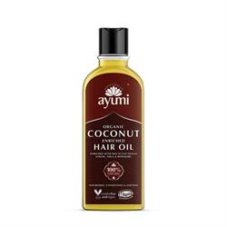 Ayumi Coconut Enriched Hair Oil 150ml