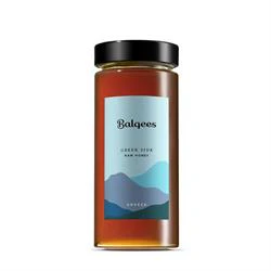 Balqees Balqees Raw Greek Sidr Honey 400g