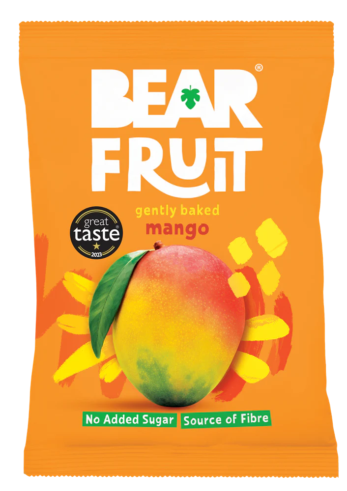 BEAR BEAR Fruit Gently Baked Mango 35g