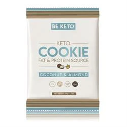 BeKeto BeKeto Keto Cookie Coconut & Almond 50g