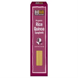 Biofair Organic Rice Quinoa Spaghetti Pasta Fair Trade 250g