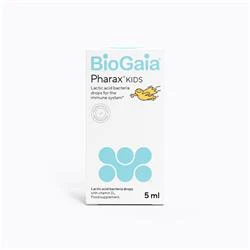 BioGaia BioGaia Pharax Kids Drops 5ml