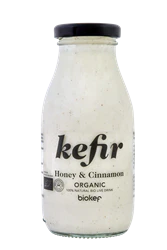Biokef Organic Honey & Cinnamon Kefir 250ml