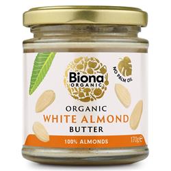 Biona Biona Organic White Almond Butter 170g