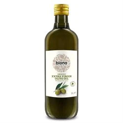 Biona Organic Extra Virgin Italian Olive Oil 1000ml