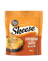 Bute Island Mature Cheddar Grated Style 200g
