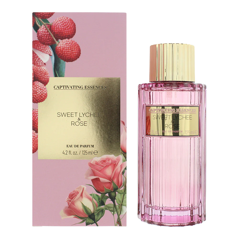 Captivating Essence Sweet Lychee Rose Eau de Parfum 125ml