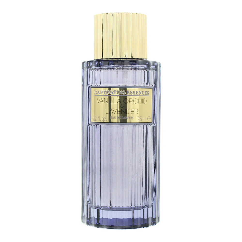 Captivating Essence Vanilla Orchid Lavender Eau de Parfum 125ml