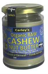 Carley's Carley's Organic Raw Cashewnut Butter 250g