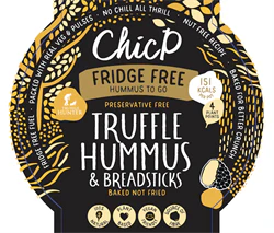 ChicP Ambient On the go Ambient Truffle Hummus & Breadsticks Snack Pot 50g
