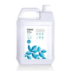 Clara Concentrated Fabric Softener Unscented 5L