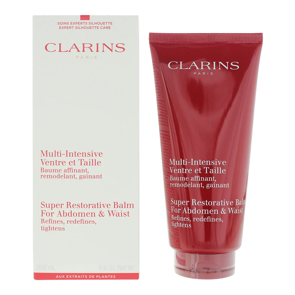 Clarins Super Restorative For Abdomen Waist Body Balm 200ml