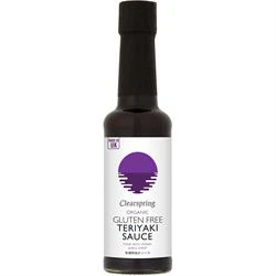 Clearspring Organic Gluten Free Teriyaki Sauce