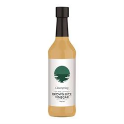 Clearspring Organic Japanese Brown Rice Vinegar 500ml