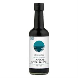 Clearspring Organic Japanese Tamari Soya Sauce - Single Strength 250ml