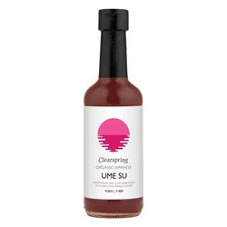 Clearspring Organic Japanese Ume Su (Ume Plum Seasoning) 250ml