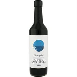Clearspring Organic Shoyu soya sauce 500ml