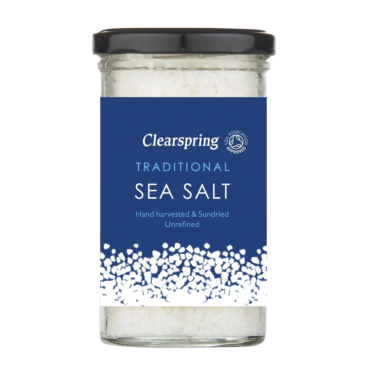 Clearspring Traditional Sea Salt 250g