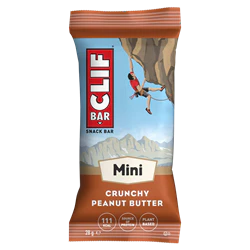 Clif Bar The Ultimate Snack Bar - Mini Crunchy Peanut Butter Bar 28g