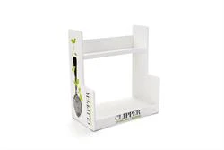 Clipper Wooden Tea Display Stand Small (One per customer maximum)