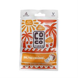 Coco Cubes Coco Cubes Salted Caramel Coconut Snack 30g