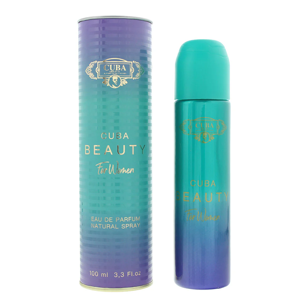 Cuba Beauty For Women Eau de Parfum 100ml