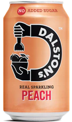 Dalston's Dalston's Peach Soda 330ml