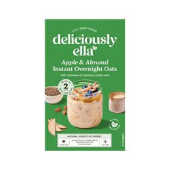 Deliciously Ella Deliciously Ella Apple Almond Instant Overnight Oats 380g