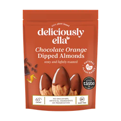 Deliciously Ella Deliciously Ella Chocolate Orange Dipped Almonds 81g