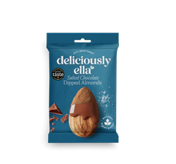 Deliciously Ella Deliciously Ella Salted Chocolate Dipped Almonds 27g