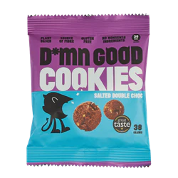 Dmn Good D*MN GOOD Vegan Salted Double Choc Cookies 38g