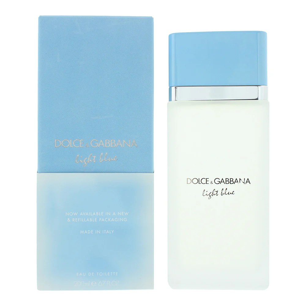 Dolce Gabbana Light Blue Eau De Toilette 200ml