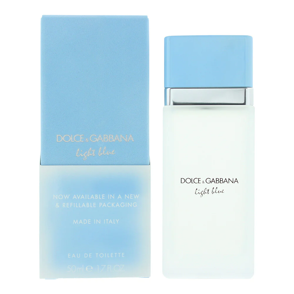 Dolce Gabbana Light Blue Eau De Toilette 50ml