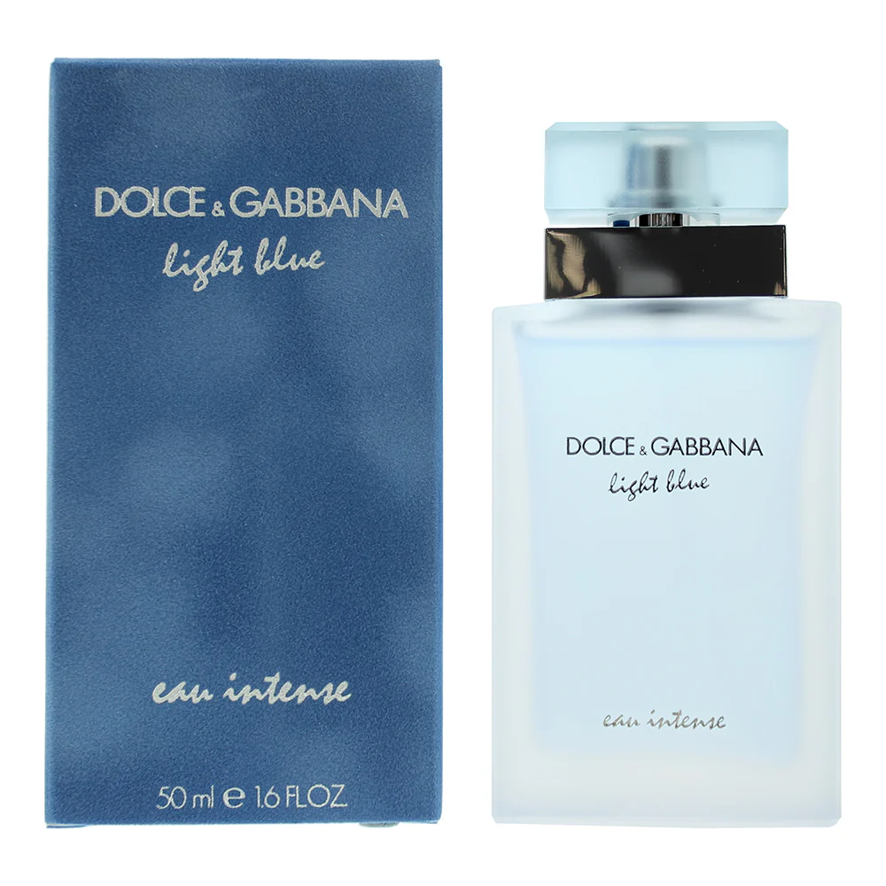 Dolce Gabbana Light Blue Eau Intense Eau de Parfum 50ml