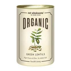 Eat Wholesome Eat Wholesome Organic Green Lentils 400g