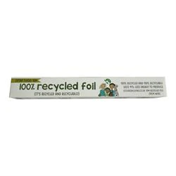 Eco Green Living Eco Green Living 100% Recycled Aluminium Foil 10m