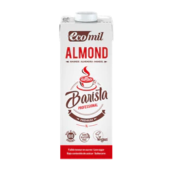 Ecomil Organic Barista Almond Drink 1L