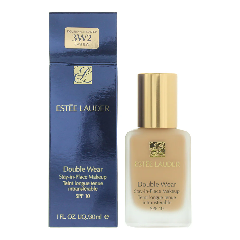 Estée Lauder Double Wear Stay-In-Place Spf 10 3W2 Cashew Foundation 30ml