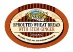 Everfresh Natural Foods Organic Sprouted Stem Ginger Bread 400g
