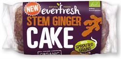 Everfresh Natural Foods Organic Sprouted Stem Ginger Cake 350g