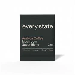everystate everystate Arabica Coffee + Mushroom Super Blend Sachet 7g