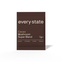 everystate everystate Cacao + Mushroom Super Blend Sachet 7g
