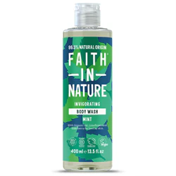 Faith in Nature Faith In Nature Body Wash Mint 400ml