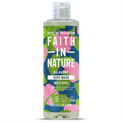 Faith in Nature Faith in Nature Wild Rose Body Wash 400ml